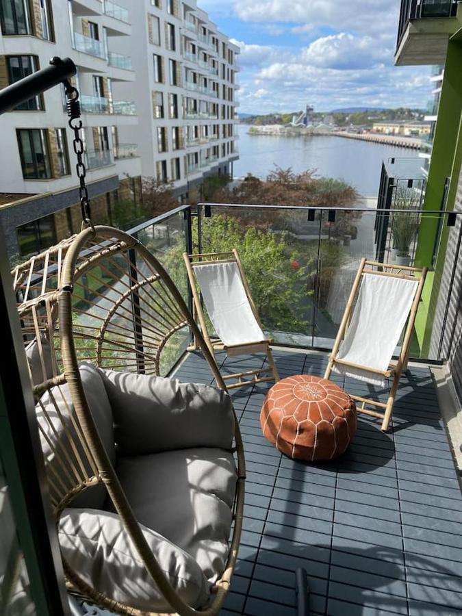 Exclusive Apartment, Sea View To Oslo Fjord, Located On Water In Oslo Center Exterior foto