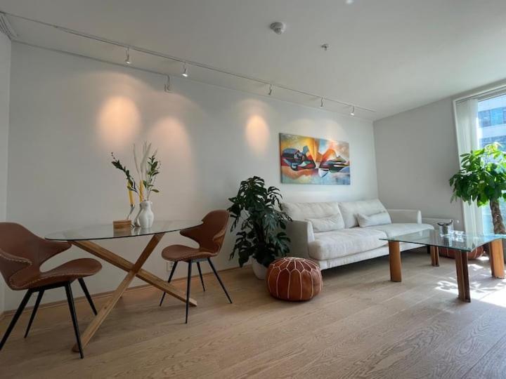 Exclusive Apartment, Sea View To Oslo Fjord, Located On Water In Oslo Center Exterior foto