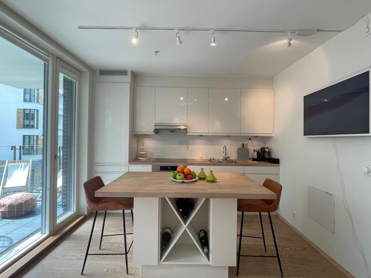 Exclusive Apartment, Sea View To Oslo Fjord, Located On Water In Oslo Center Exterior foto