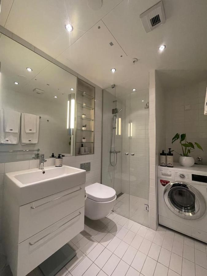 Exclusive Apartment, Sea View To Oslo Fjord, Located On Water In Oslo Center Exterior foto